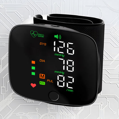Wrist Electronic BP Monitor
