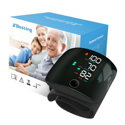 Wrist Electronic BP Monitor
