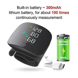 Wrist Electronic BP Monitor
